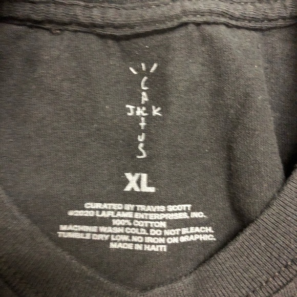 Travis Scott FORTNITE “The Scotts World” T-Shirt - Picture 5 of 6